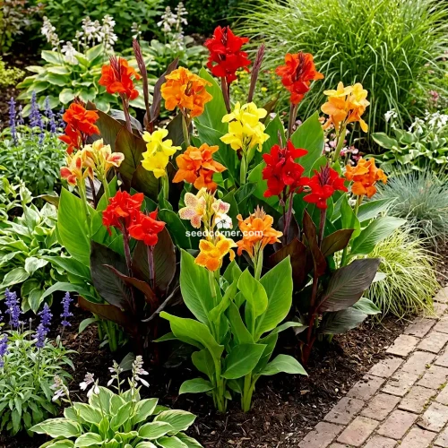 Canna Indica Mix Canna Indica Hybrids Seeds 