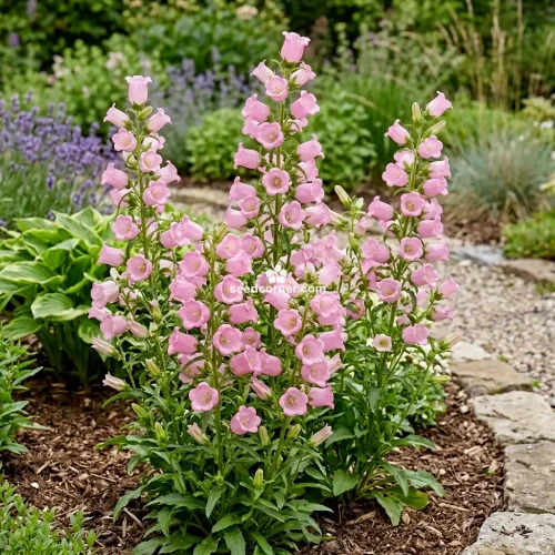 Canterbury Bells Pink Campanula Medium Seeds