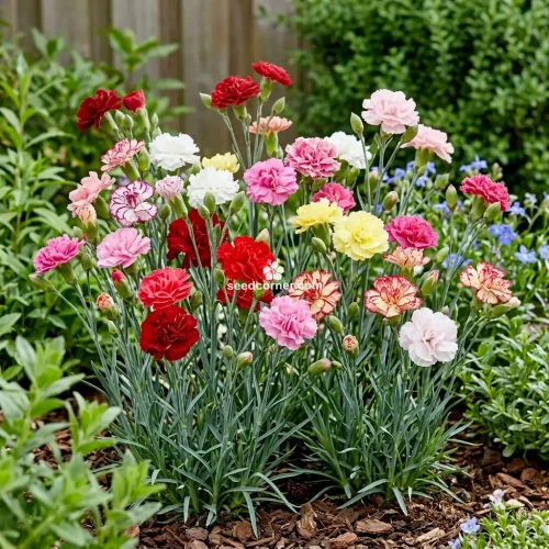 Carnation Chabaud Mix Dianthus Caryophyllus Seeds