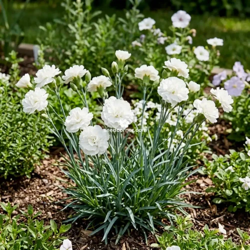 Carnation Grenadin White Dianthus Caryophyllus Seeds