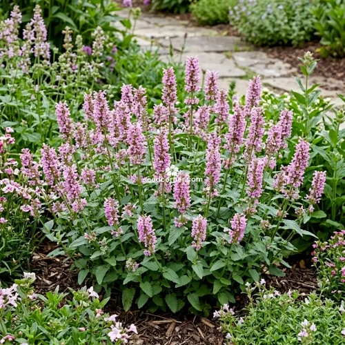 Catmint Pink Cat Nepeta Nervosa Seeds