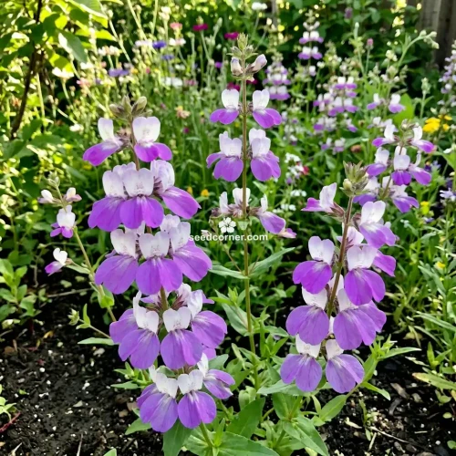 Chinese Houses Collinsia Heterophylla Seeds  