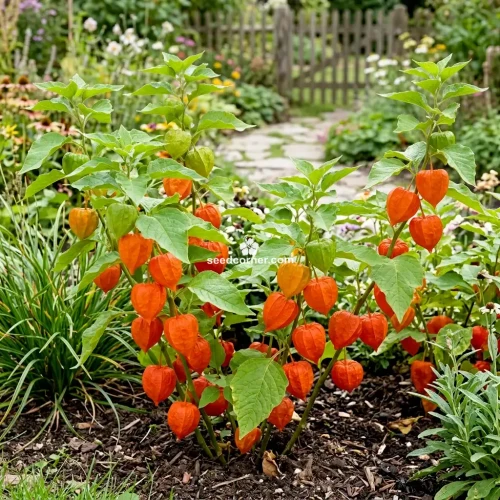 Chinese Lantern Physalis Alkekengi Seeds
