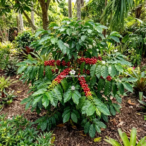 Coffee Arabian Coffea Arabica Nana Seeds