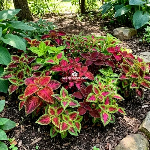 Coleus Fairway Mix Solenostemon Scutellarioides Seeds