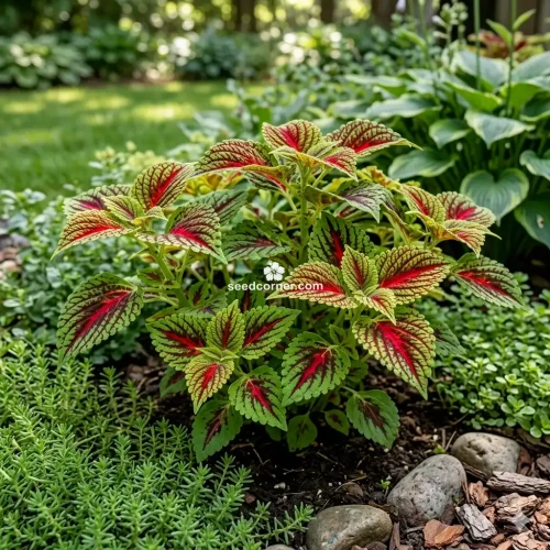  Coleus Kong Red Solenostemon Scutellarioides Seeds