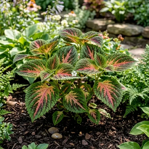 Coleus Kong Salmon Pink Solenostemon Scutellarioides Seeds