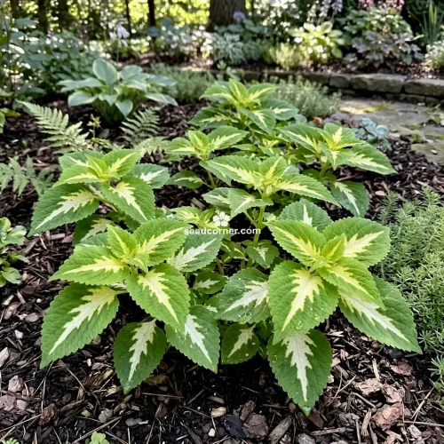 Coleus Versa Green Halo Solenostemon Scutellarioides Seeds