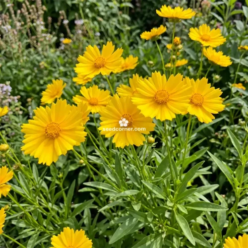 Coreopsis Lanceleaf Tall Coreopsis Lanceolata Seeds
