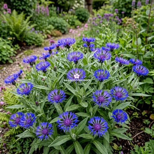 Cornflower Mountain Bluet Centaurea Montana Seeds
