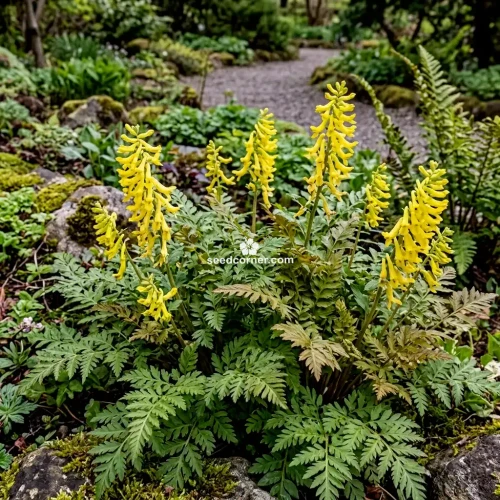 Corydalis Ferny Corydalis Cheilanthifolia Seeds
