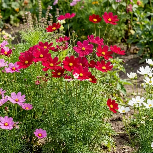 Cosmos Dazzler Cosmos Bipinnatus Seeds