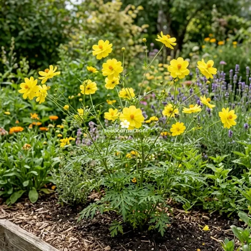 Cosmos Sulphur Yellow Cosmos Sulphureus Seeds