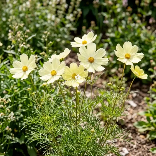 Cosmos Sonata Yellow Cosmos Bipinnatus Seeds