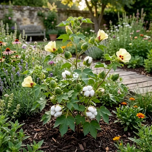 Cotton Levant Gossypium Herbaceum Seeds 