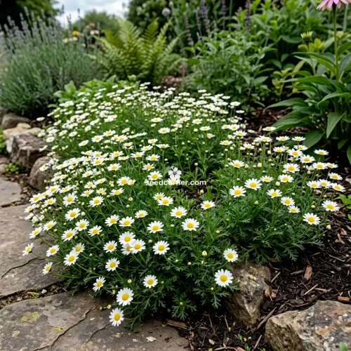 Creeping Daisy Chrysanthemum Paludosum Seeds