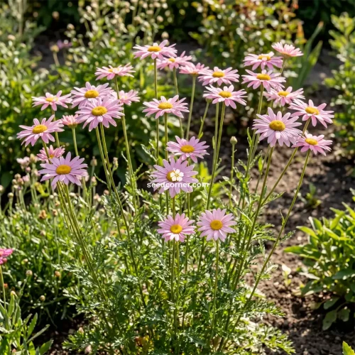Pyrethrum Robinson's Rose Chrysanthemum Coccineum Seeds 