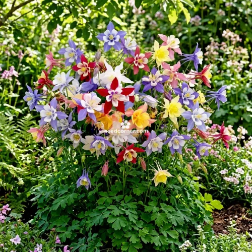 Columbine McKana Giants Aquilegia x Hybrida Seeds