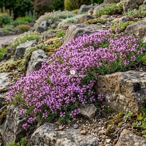 Creeping Thyme Dwarf Thymus Serpyllum Seeds 