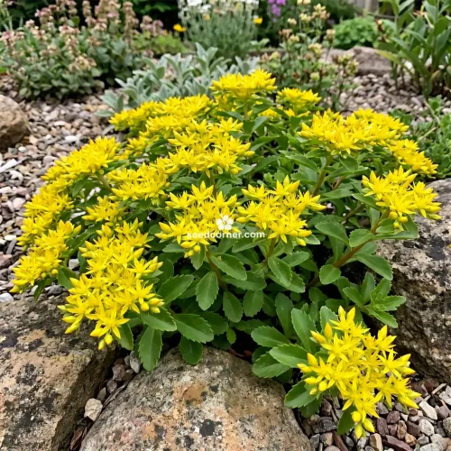 Sedum Aizoon Stonecrop Sedum Aizoon Seeds