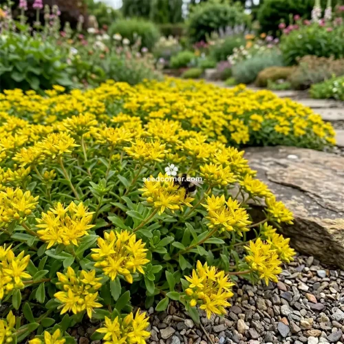 Sedum Russian Stonecrop Sedum Kamtschaticum Seeds