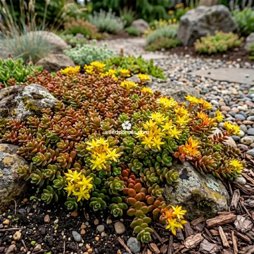 Sedum Oregon Stonecrop Sedum Oreganum Seeds 2