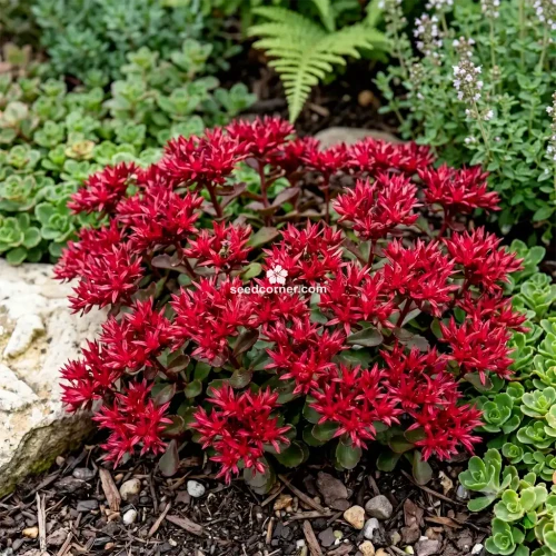 Sedum Summer Glory Stonecrop Sedum Spurium Seeds