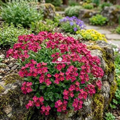 Arabis Wall Rock Cress Spring Charm Arabis Blepharophylla Seeds