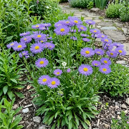 Erigeron Azure Fairy Erigeron Speciosus Seeds