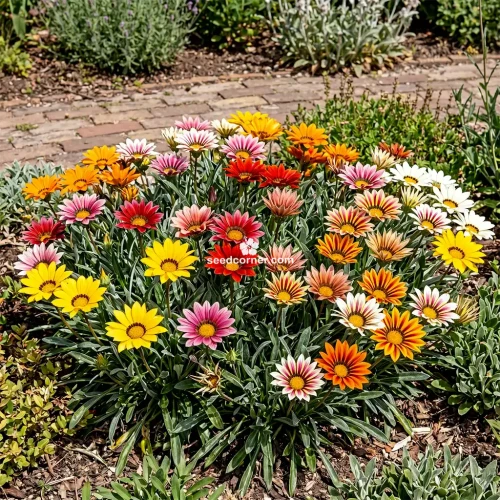 Gazania Garden Leader Mix Gazania Rigens Seeds