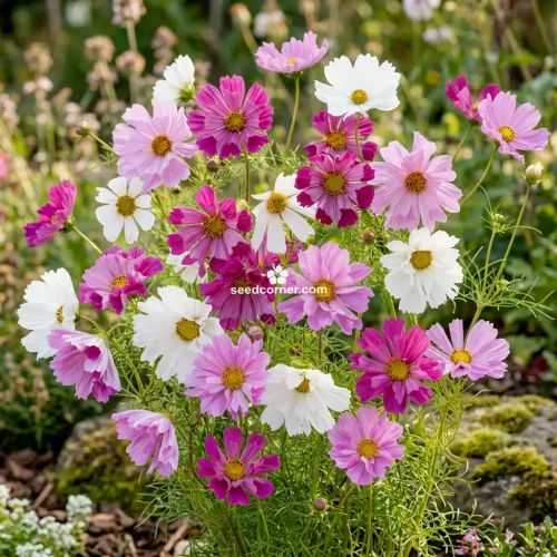 Cosmos Sea Shells Cosmos Bipinnatus Seeds