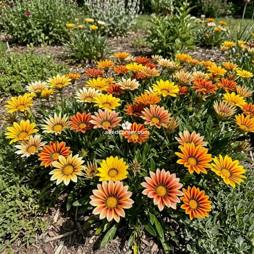 Gazania Logro Striped Mix Gazania Rigens Seeds