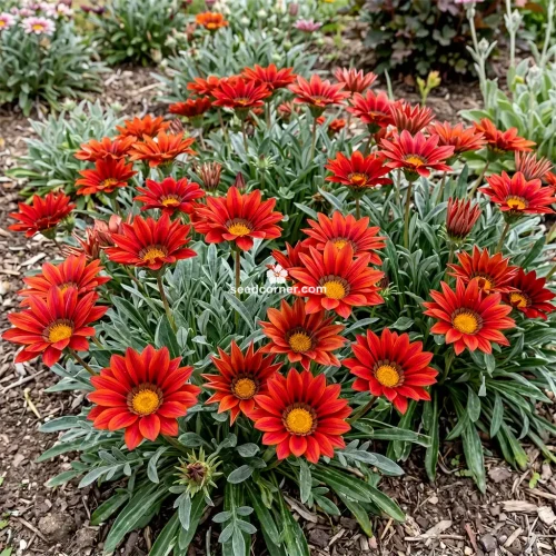 Gazania Red Shades Gazania Rigens Seeds