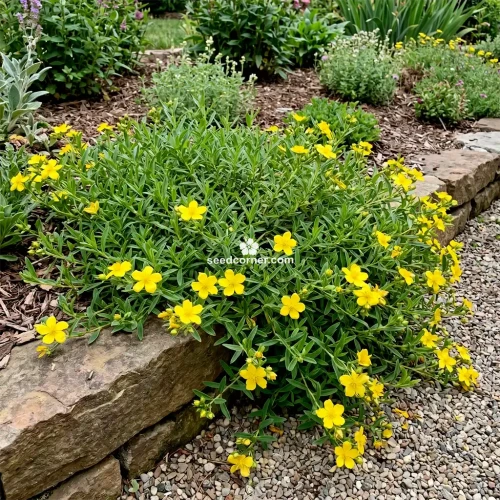 St. John's Wort Trailing Hypericum Cerastoides Seeds