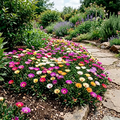 Ice Plant Mix Dorotheanthus Bellidiformis Seeds
