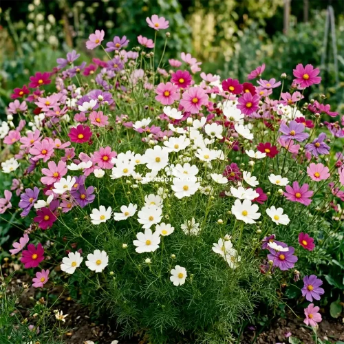 Cosmos Sensation Mix Cosmos Bipinnatus Seeds 