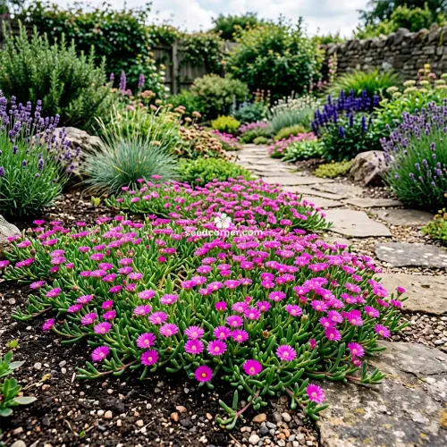 Ice Plant Pink Table Mountain Delosperma Cooperi Seeds