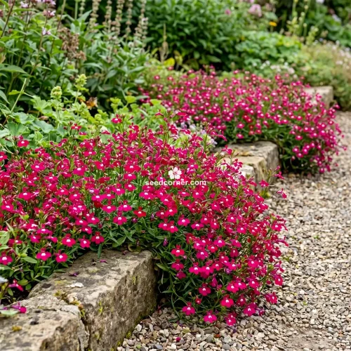 Lobelia Rosamond Lobelia Erinus Seeds