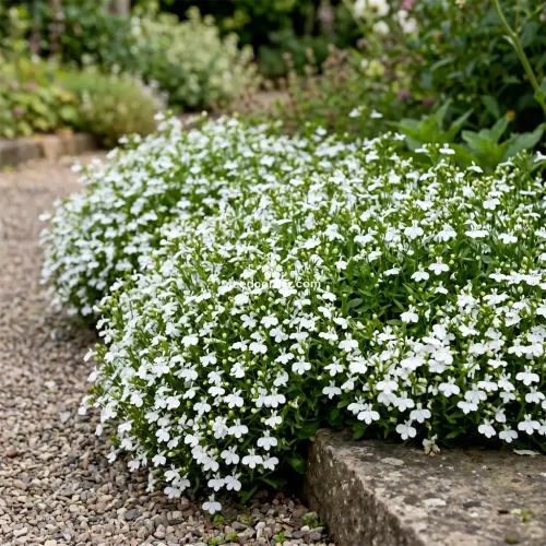 Lobelia White Lady Lobelia Erinus Seeds