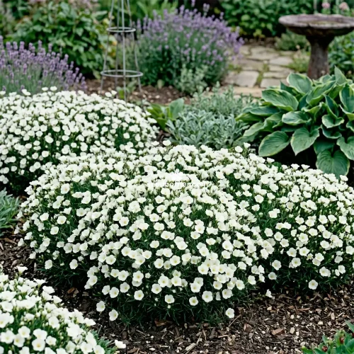 Cup Flower White Robe Nierembergia Hippomanica Seeds