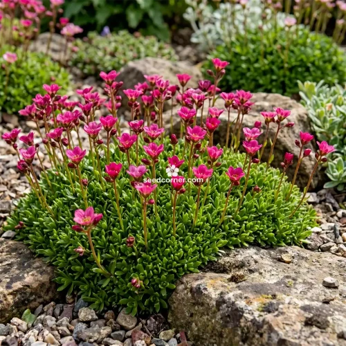 Rockfoil Rose Robe Saxifraga Arendsii Seeds