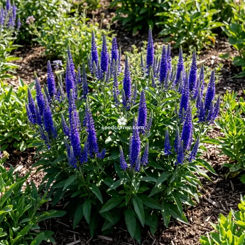 Spiked Speedwell Royal Candles Dwarf Veronica Spicata Seeds 