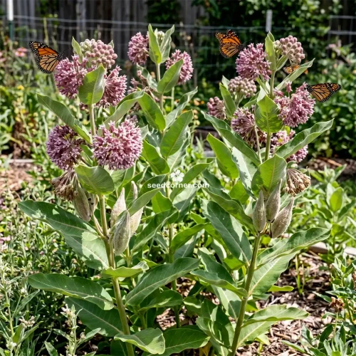 Milkweed Showy Asclepias Speciosa