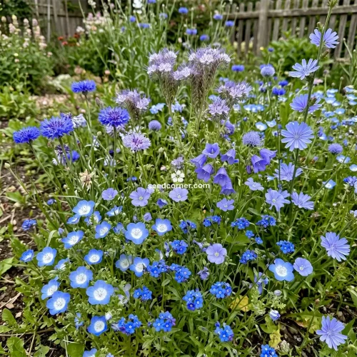 Wildflower Mix Blue Seeds