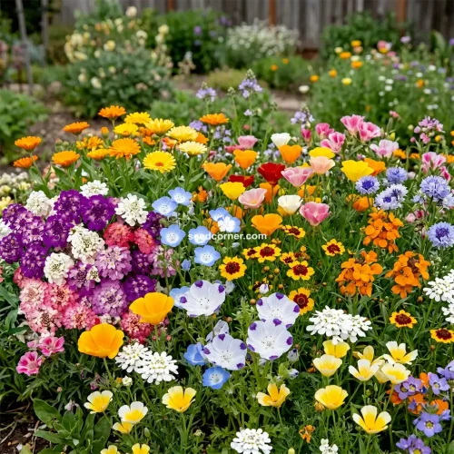 Wildflower Mix Bulb Blanket Seeds 