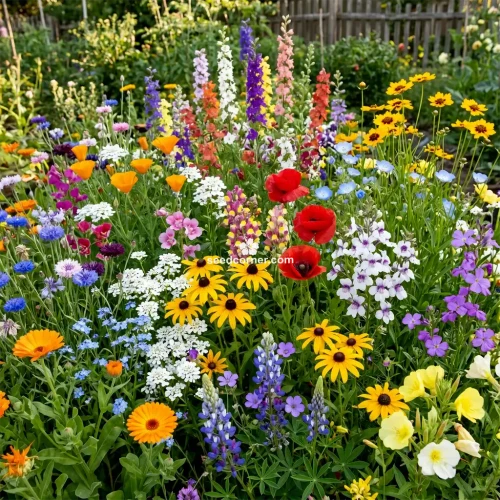 Wildflower Mix Early Bird Seeds