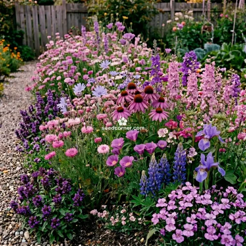 Wildflower Mix Purple Seeds