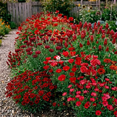 Wildflower Mix Red Seeds
