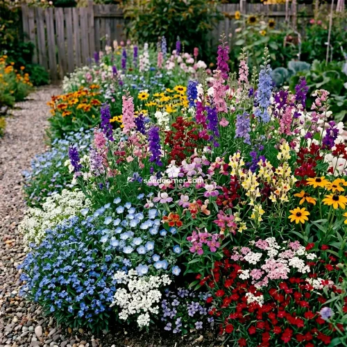 Wildflower Mix Shady Lane Seeds
