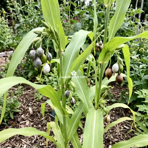 Job's Tears Grass Coix Lacryma-Jobi Seeds 